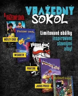 Komiksy Vražedný sokol - Darien Warren Johnson,Michael Talián