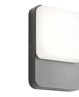 Svietidlá Redo 90129 - LED Vonkajšie nástenné svietidlo COLIN 1xLED/9W/230V IP54 90129