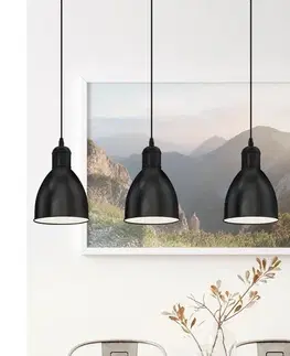 Svietidlá Eglo 49466 - Luster PRIDDY 4xE27/60W/230V 49466