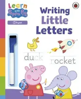 Pre deti a mládež - ostatné Learn with Peppa: Writing Little Letters - Kolektív autorov