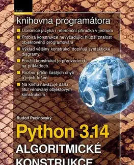 Programovanie, tvorba www stránok Python 3.14 - Algoritmické konstrukce - Rudolf Pecinovský