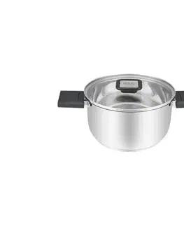 Panvice a hrnce Resto - Hrniec s pokrievkou ANSER 2,5 l 18 cm RES-92202