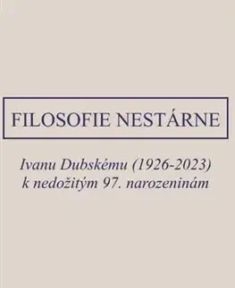 Filozofia Filosofie nestárne - Petr Rezek