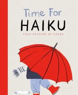 Básničky a hádanky pre deti Time for Haiku - Josep Santaeulalia