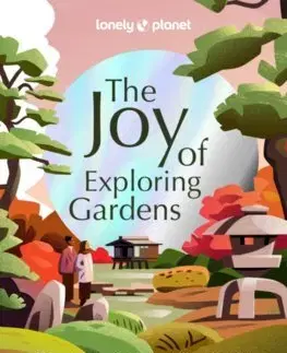 Sprievodcovia, mapy - ostatné The Joy of Exploring Gardens 1