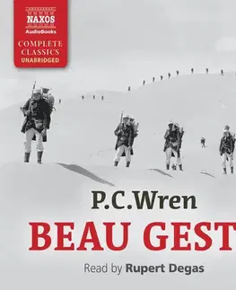 Svetová beletria Naxos Audiobooks Beau Geste (EN)