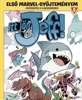 Komiksy Első Marvel - gyűjteményem 8. - Kelly,Róbert Kóbor