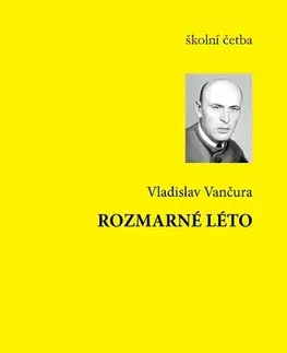 Novely, poviedky, antológie Rozmarné léto - Vladislav Vančura