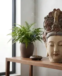 Bytové doplnky a dekorácie Dekoračná socha gorila BUDDHA Dekorhome