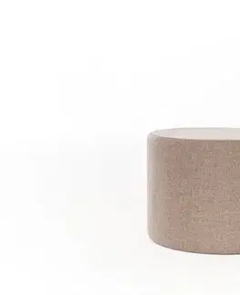 Taburety a podnožky Puf Likya - Brown