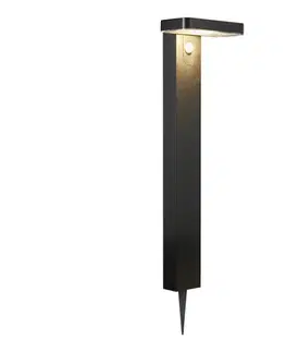 LED osvetlenie Nordlux - LED solárna lampa s čidlom RICA LED/5W/3,7V IP44 2118178003