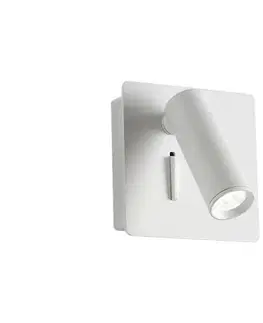 Svietidlá Redo 01-2338 - LED Nástenné bodové svietidlo TOMIX LED/3,2W/230V biela 01-2338