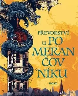 Sci-fi a fantasy Převorství u pomerančovníku (mäkká väzba) - Samantha Shannon