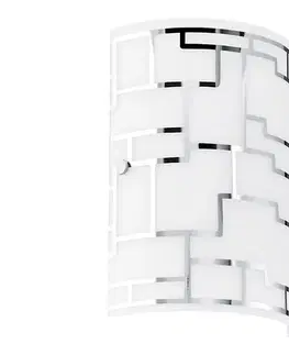 Svietidlá Eglo 92564 - Nástenné svietidlo BAYMAN E14/42W 92564