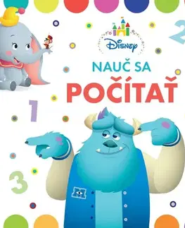 Pre deti a mládež - ostatné Nauč sa počítať - Kolektív autorov,Disney