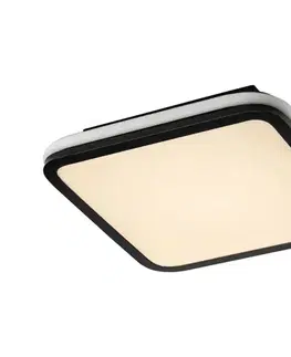 Svietidlá Rabalux 71399 - LED stmievateľné stropné svietidlo SERKAN LED/43W/230V 3000-6500K + diaľkové ovládanie 71399