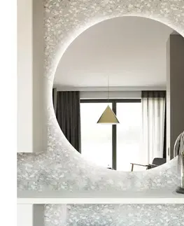 Kúpeľňové zrkadlá Baltica Design - LED kúpeľňové zrkadlo s podsvietením BRIGHT 15W/230V 6500K priemer 90 cm IP65 Bright No edges 90 cold