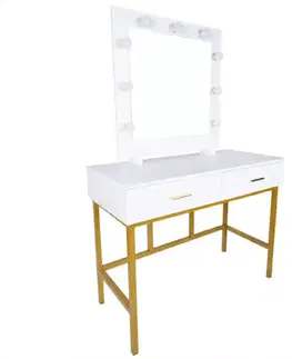 Toaletné stolíky Toaletný stolík Eliza