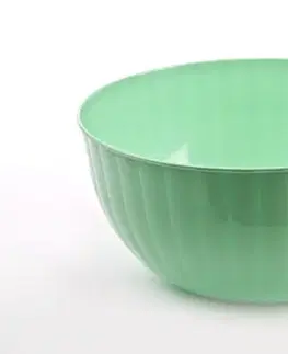 Misy a misky BESOP - Miska 3,5L zelená, umelá hmota, priemer 24cm