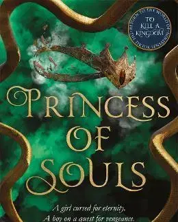 Fantasy, upíri Princess of Souls - Alexandra Christo