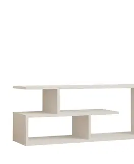 Konferenčné stolíky Televízny stolík Cafu White