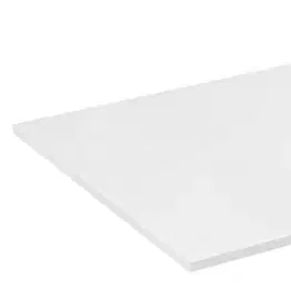 Kúpeľňový nábytok SAPHO - PULSE Rockstone doska 757x12x462, ľavá, biela mat BM750-0101