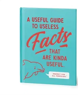 Humor a satira A Useful Guide to Useless Facts that are Kinda Useful - Brass Brass Monkey