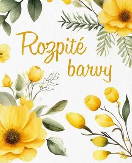 Romantická beletria Fletcherova univerzita 5: Rozpité barvy - Tami Fischer