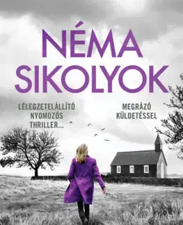 Detektívky, trilery, horory Néma sikolyok - Lottie Parker 9. - Patricia Gibney
