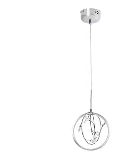 Svietidlá Rabalux 1493 - LED Krištáľový luster na lanku CHRISSY LED/7W/230V  1493