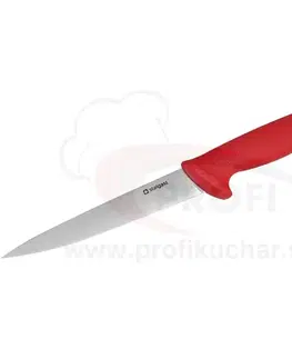 Kuchynské nože STALGAST HACCP-Nôz filetovací, červený, 16cm