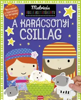 Nalepovačky, vystrihovačky, skladačky A karácsonyi csillag