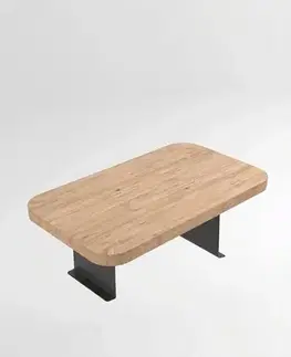 Konferenčné stolíky HARD príručný stolík, dub