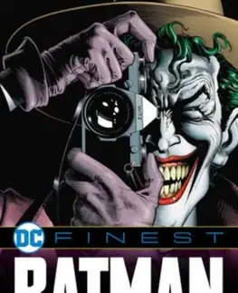 Beletria - ostatné DC Finest: Batman: The Killing Joke and Other Stories - Alan Moore