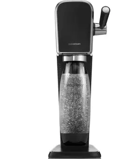 Sodastream a ďalšie výrobníky perlivej vody SodaStream Art black výrobník perlivej vody