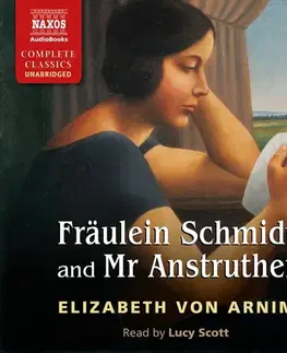 Svetová beletria Naxos Audiobooks Fräulein Schmidt and Mr Anstruther