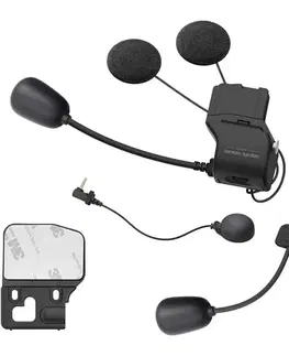 Handsfree Držiak na prilbu s príslušenstvom pre headset SENA 50S - sound by Harman Kardon (slúchadlá + mikrofón)