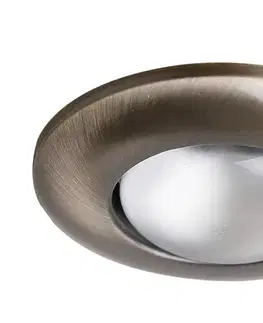 Stropná svetla Stropné svietidlo so zlatou patinou okrúhle OZS-01