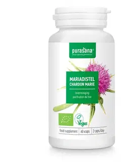 Podpora pečene Purasana BIO Pestrec mariánsky