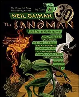 Cudzojazyčná literatúra Sandman 6 30th Anniversary Edition - Neil Gaiman,P. Craig Russell