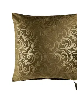 Dekoračné obliečky Obliečka na vankúš Classic svetlohnedý 43x43 Merkury Home