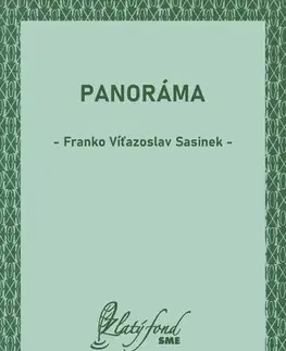 Romantická beletria Panoráma - Franko Víťazoslav Sasinek