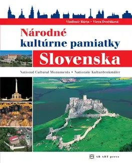 Obrazové publikácie Národné kultúrne pamiatky Slovenska - Vladimír Bárta