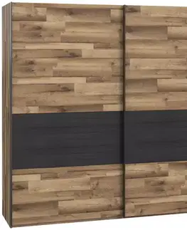 Šatníkové skrine Skriňa Jakobina 220 RCQS92411-C795