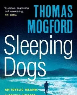 Cudzojazyčná literatúra Sleeping Dogs - A Spike Sanguinetti Mystery - Thomas Mogford