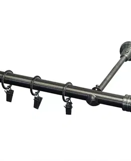 Garniže a kolajničky Garniž   I Stylus Fi 19 240 cm Mati
