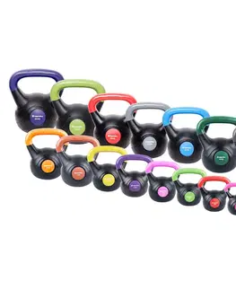 Kettlebell Činka inSPORTline Vin-Bell Dark 4 kg