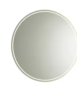 Osvetlenie do kúpeľne Moderné zrkadlo do kúpeľne 80 cm vrátane LED a dotykového stmievača - Sebas