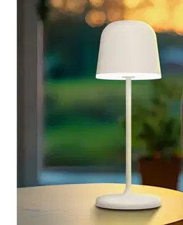 Lampy Eglo 901881 - LED stmievateľná vonkajšia nabíjateľná stolná lampa MANNERA-S LED/1,8W/5V IP54 krémová 901881
