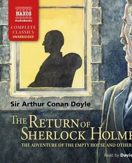 Svetová beletria Naxos Audiobooks The Return of Sherlock Holmes – Volume I (EN)